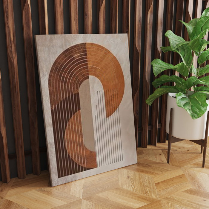 Wallity Pintura Decorativa en Lienzo Multicolor 70 x 100 cm Wallity Pintura Decorativa en Lienzo Multicolor 70 x 100 cm